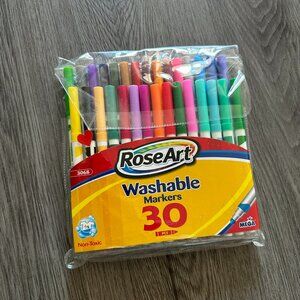 RoseArt Washable Markers - 30 Pack